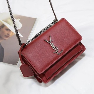 authentic ysl sling bag