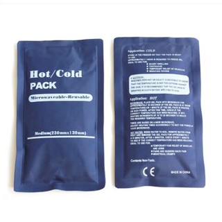 Hot And Cold Gel Compress Multi-purpose First Aid 