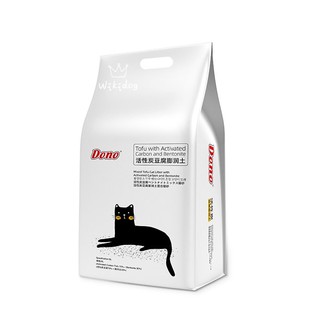 Dono Cat Litter Sand Tofu w/ Activated Carbon and Bentonite 6L