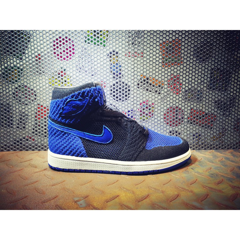 air jordan 1 flyknit royal