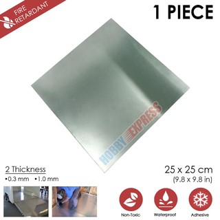 1pcs 304 Stainless Steel Fine Polished Plate Sheet 2mm x 100mm x 100mm #E6-H GY