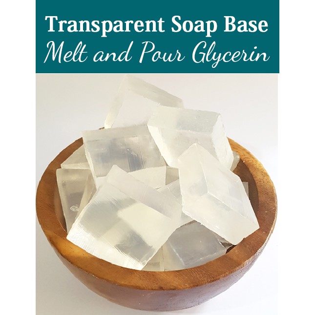 Transparent Melt and Pour Glycerin Soap Base Clear Shopee Philippines