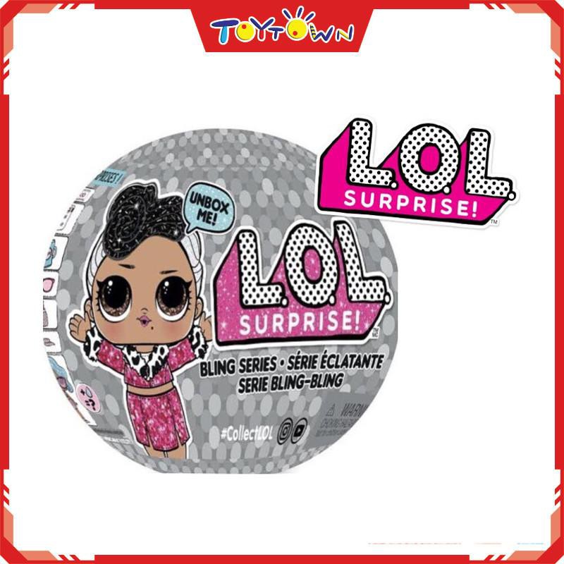 lol surprise dolls bling