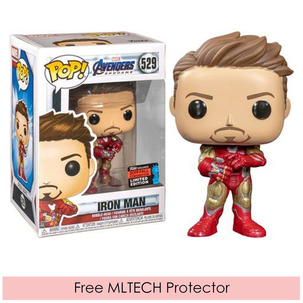 funko pop avengers endgame iron man