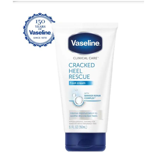 vaseline cracked heel repair