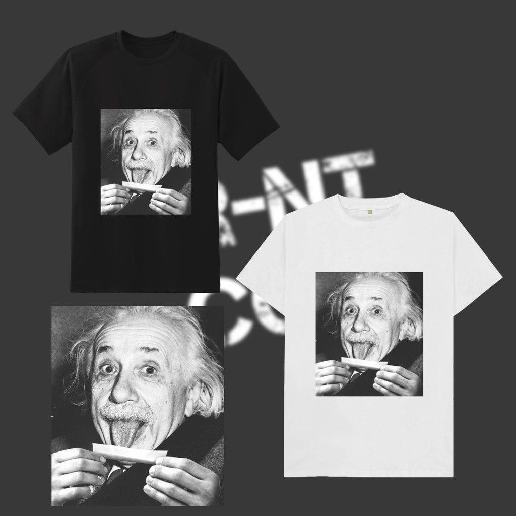 Albert Einstein Meme Shirt | Shopee Philippines