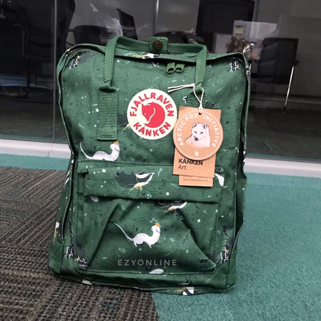 fjallraven kanken fable