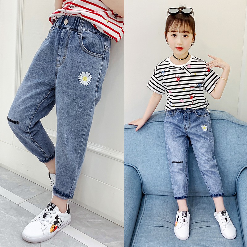 jeans t shirts for girls