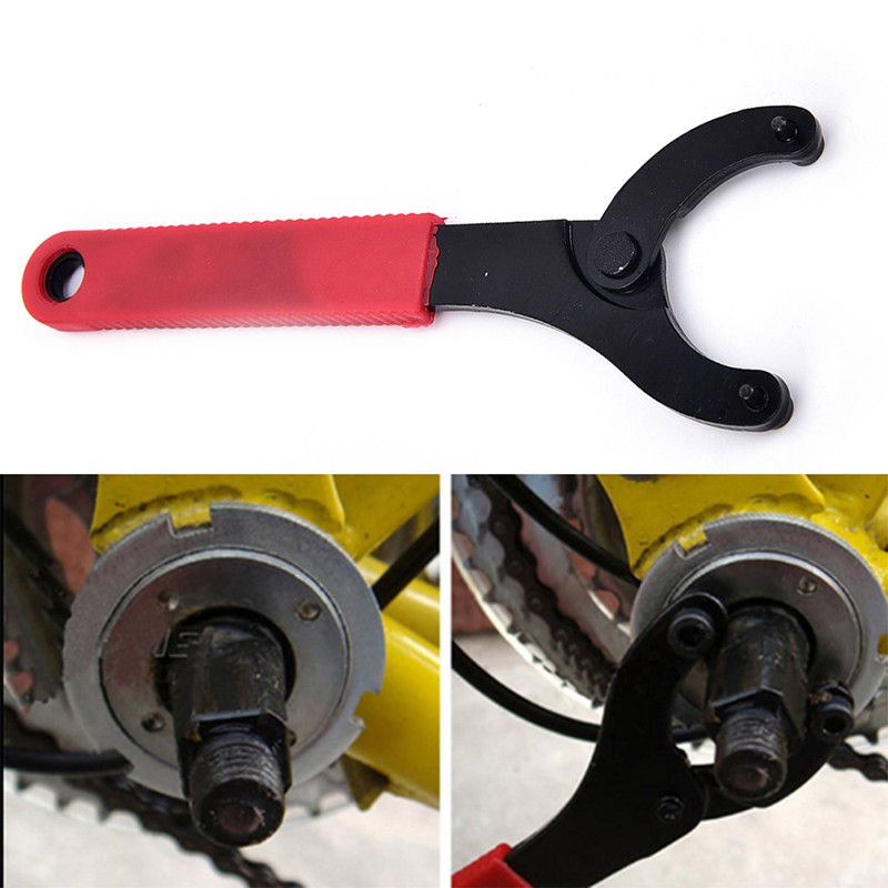 adjustable bicycle wrench