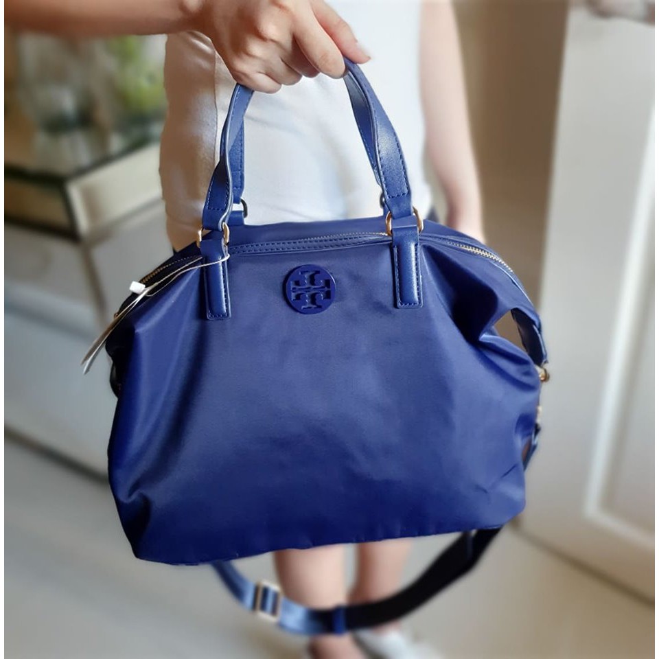 tory burch nylon satchel