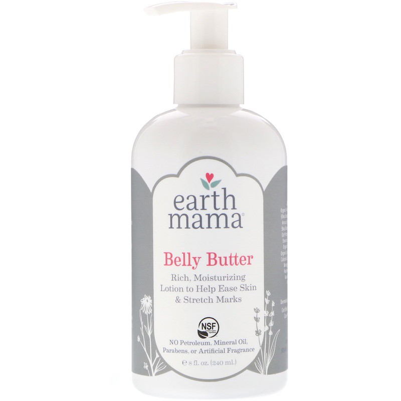 earth mama lotion
