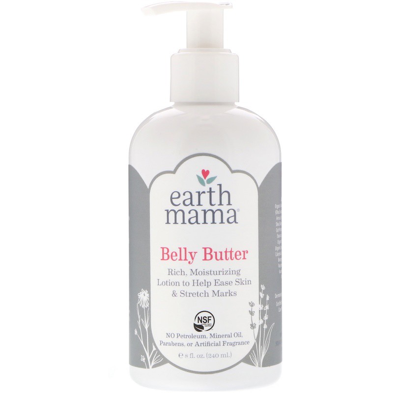 earth mama lotion