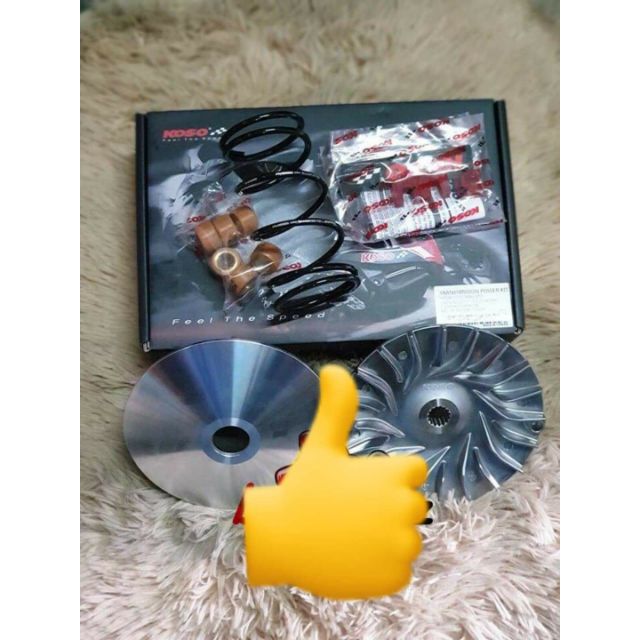 Koso pulley set for Yamaha Nmax \u0026 Aerox | Shopee Philippines