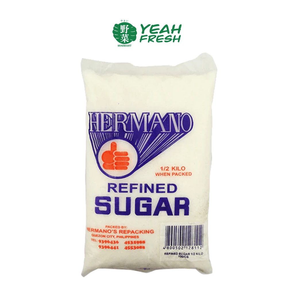 Hermano Refined Sugar (500g) Shopee Philippines