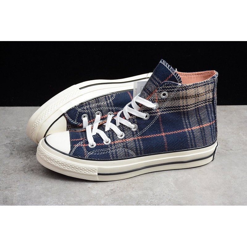 converse 70s plaid