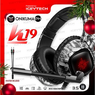 onikuma k19 specs