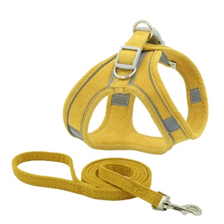 （Hot）huanhuang® Pet Cat Safety Vest Harness Adjustable Traction Rope with Reflective Strips