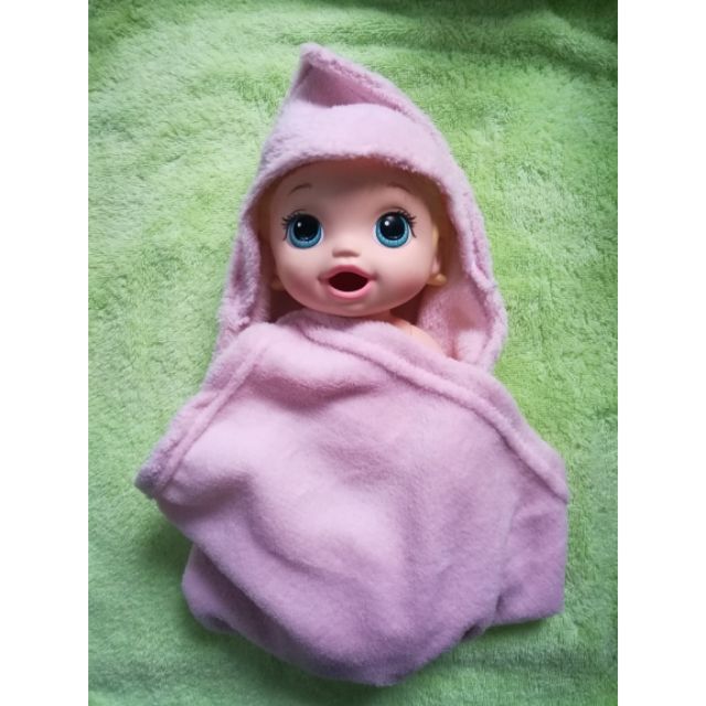baby alive blanket