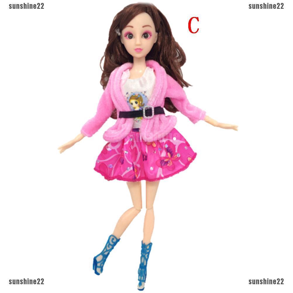 Handmade clothing Skirt for 1:6 scale doll Barbie Blythe # D-13
