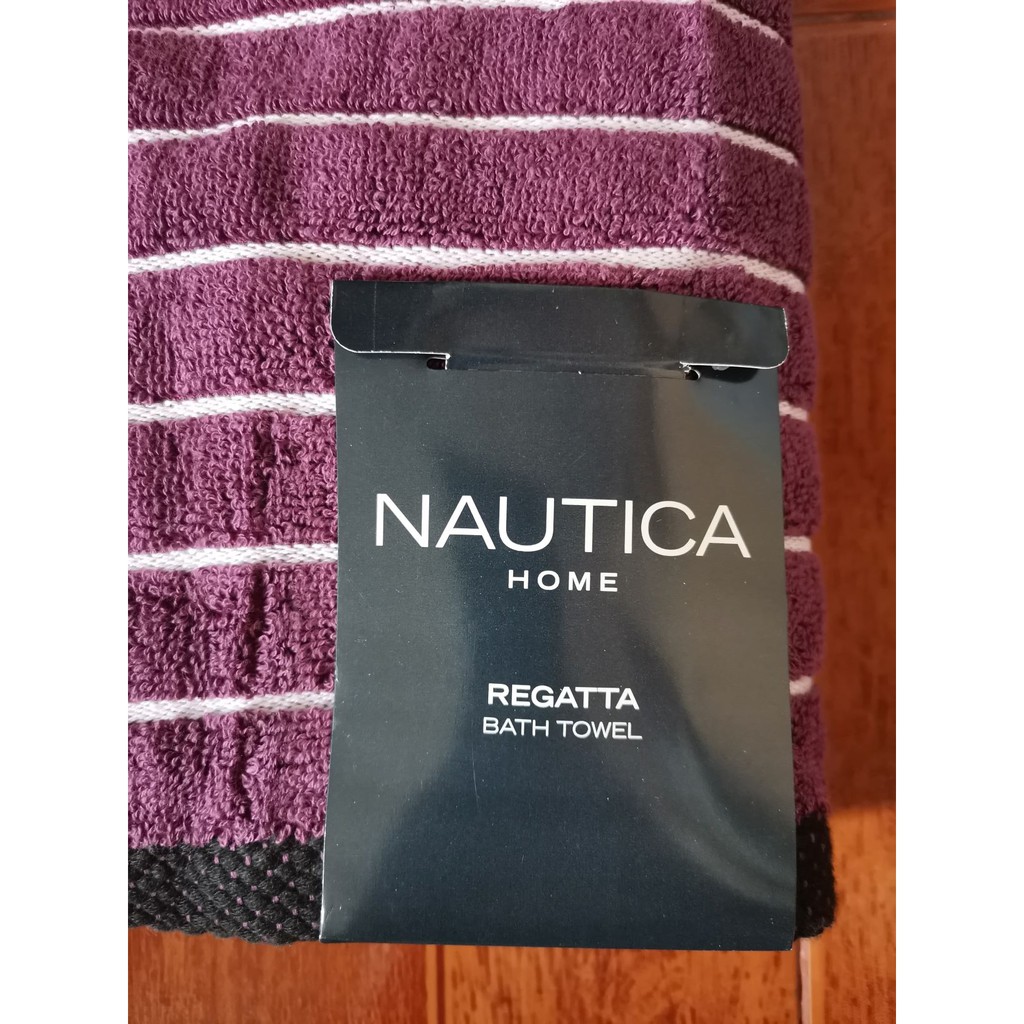 nautica bathroom towels