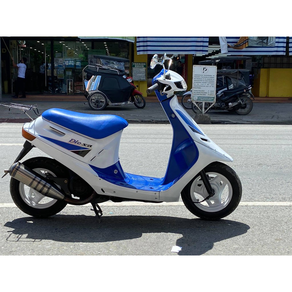 Honda Dio Sr Decals Stickers With Freebies Stickers Shopee Philippines