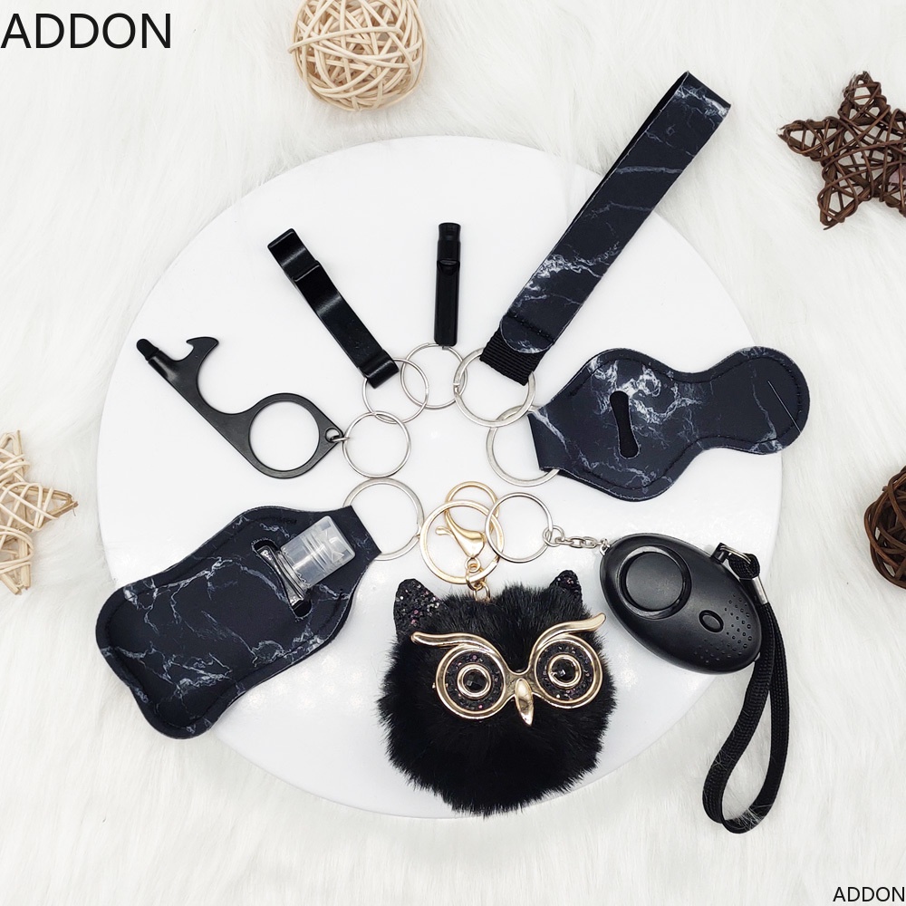 Safety Keychain Full Set for Women, Self Defense Keychain Set with