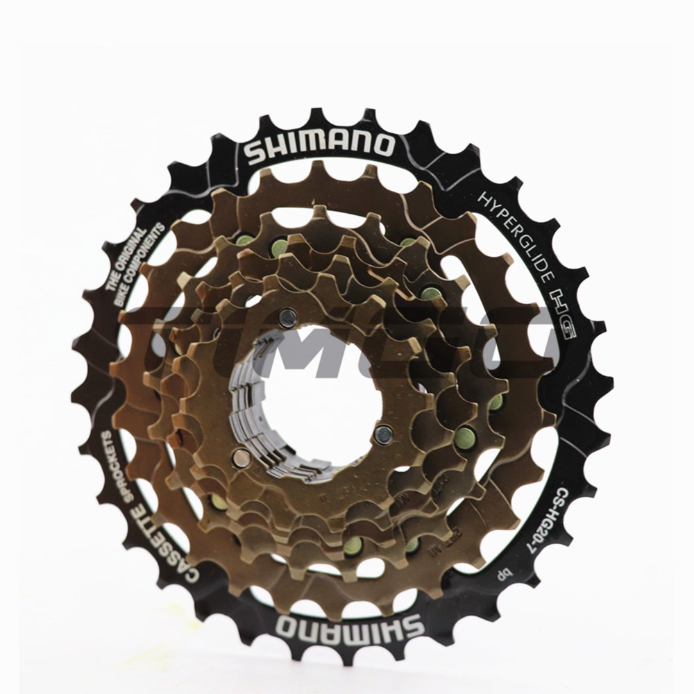 21 speed cassette