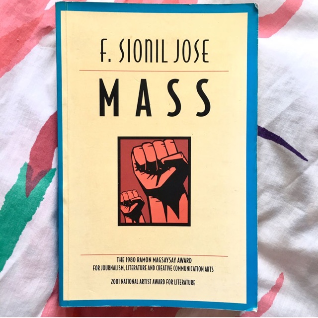 Mass By F Sionil Jose Shopee Philippines