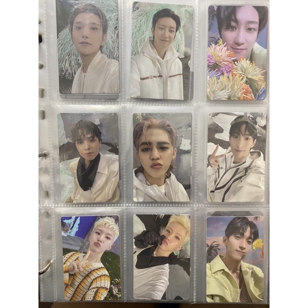 seventeen sector 17 target exclusive photocards