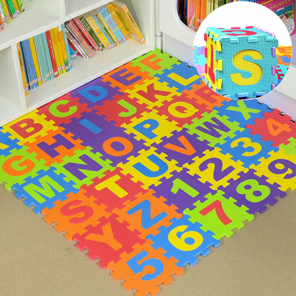 abc foam puzzle