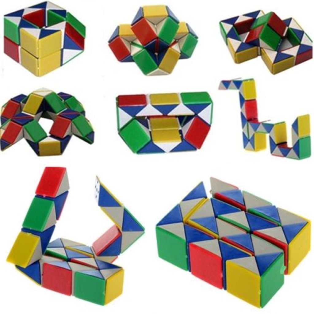 rubik's cube snake