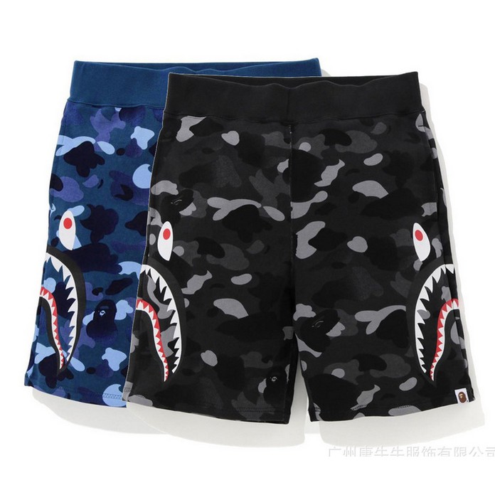 bape shorts and top
