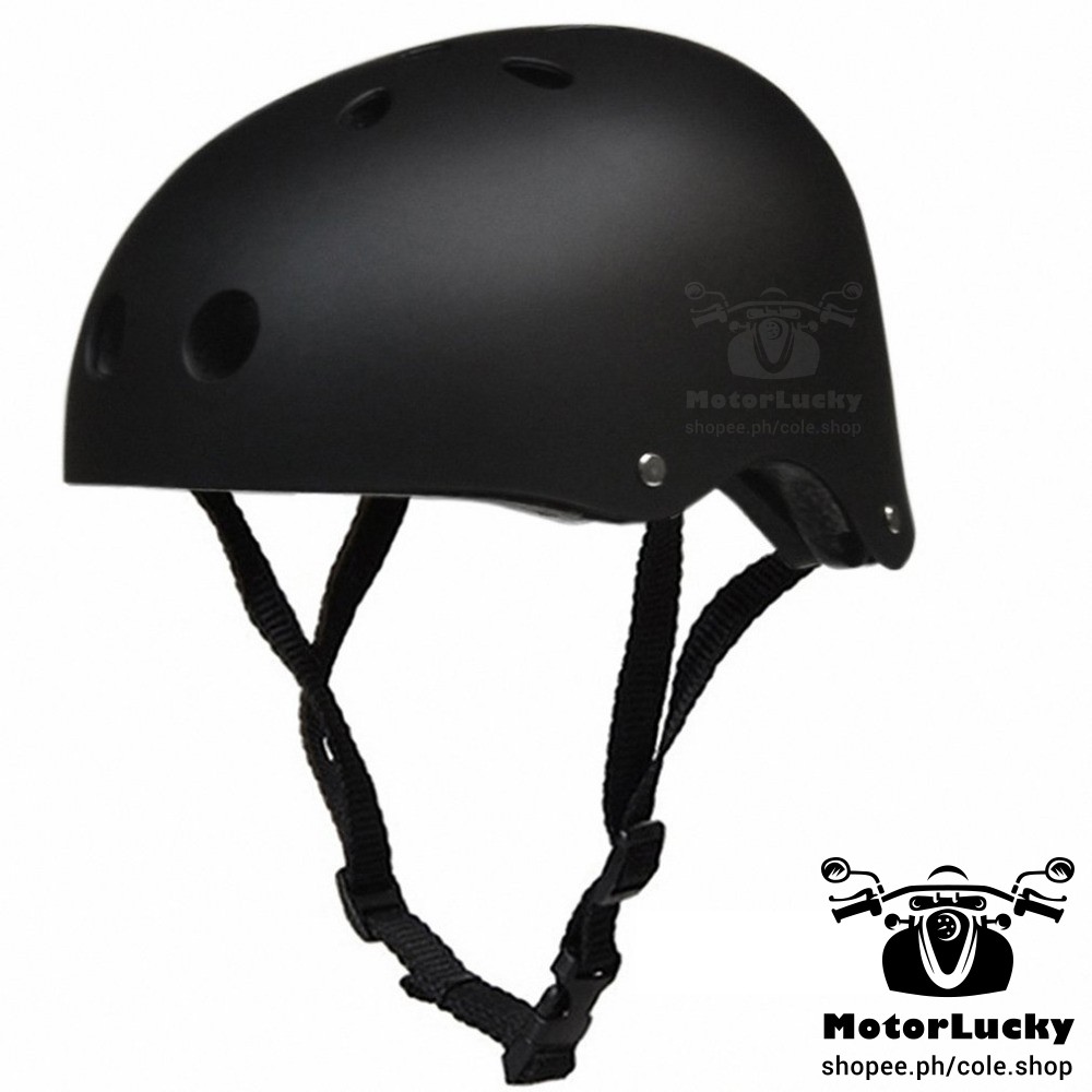 half face bike helmet