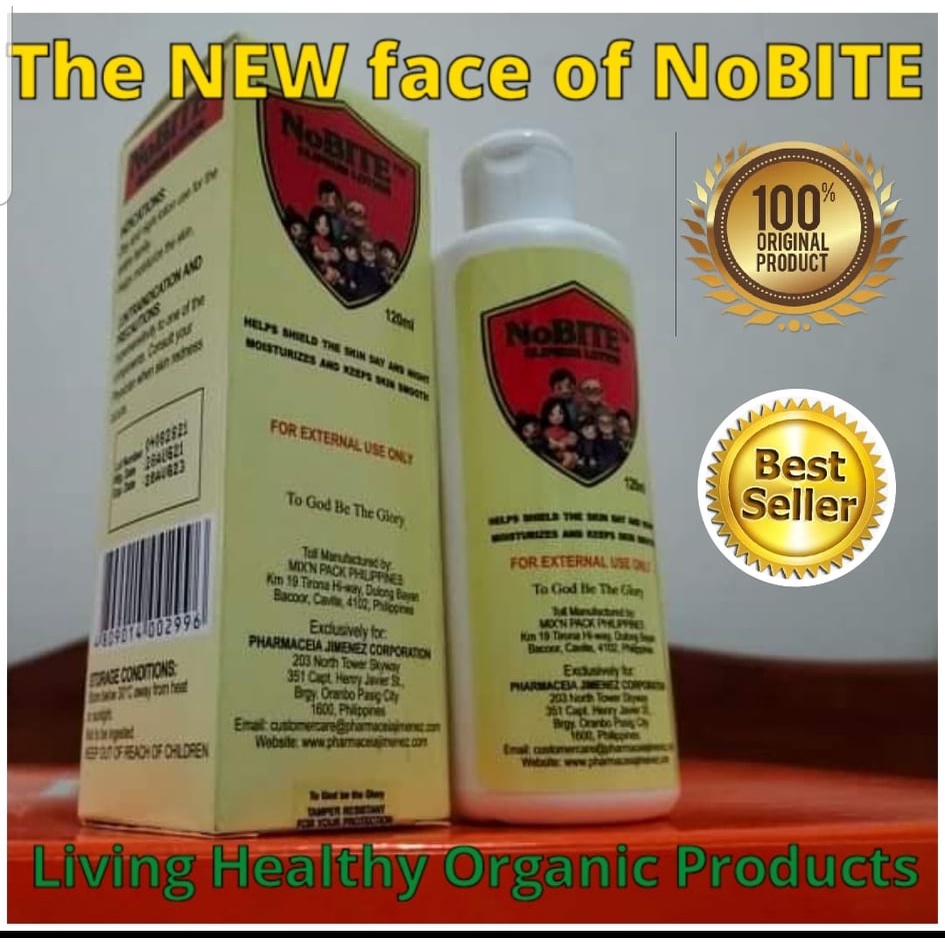 NoBITE Clipeum Mosquito Repellent Lotion 120 ml *ORIGINAL & AUTHENTIC