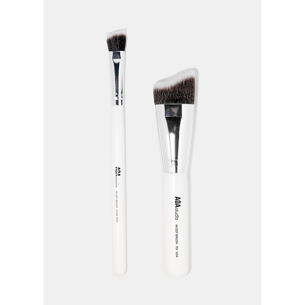 Aoa 2 Piece Brush Duo Set Philipes