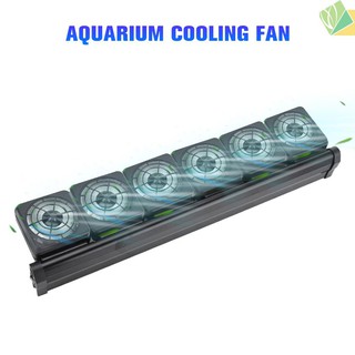 Sici Aquarium Fan Aquarium Chillers Cooling Fan System for Salt Fresh Water Aquarium Fish Tank Temperature Control Cooling #1