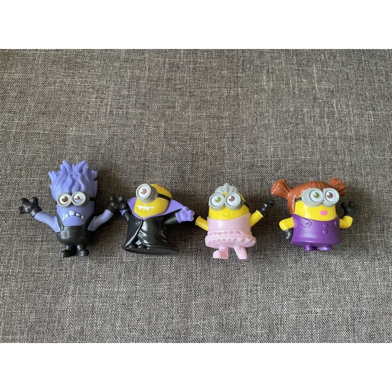 Mcdonald S Rise Of Gru Minions Wave 1 Shopee Philippines