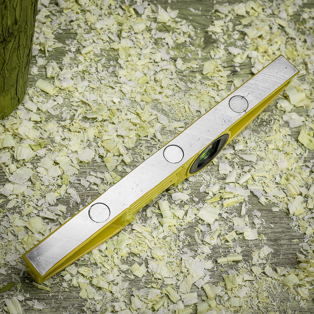 Joe* 250 mm Magnetic High Bearing Lever Ruler Bubbles Rustproof Spirit Level Horizontal Ruler