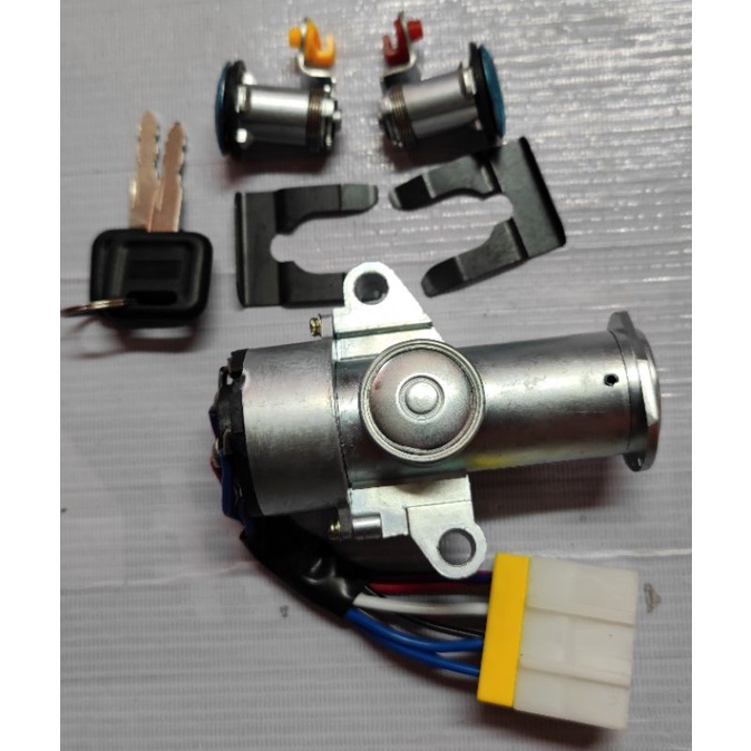 Key Ignition Switch Isuzu V10, 10PE1, 10PC1, 10PD1, 6HK1, 6WA1, 6WF1