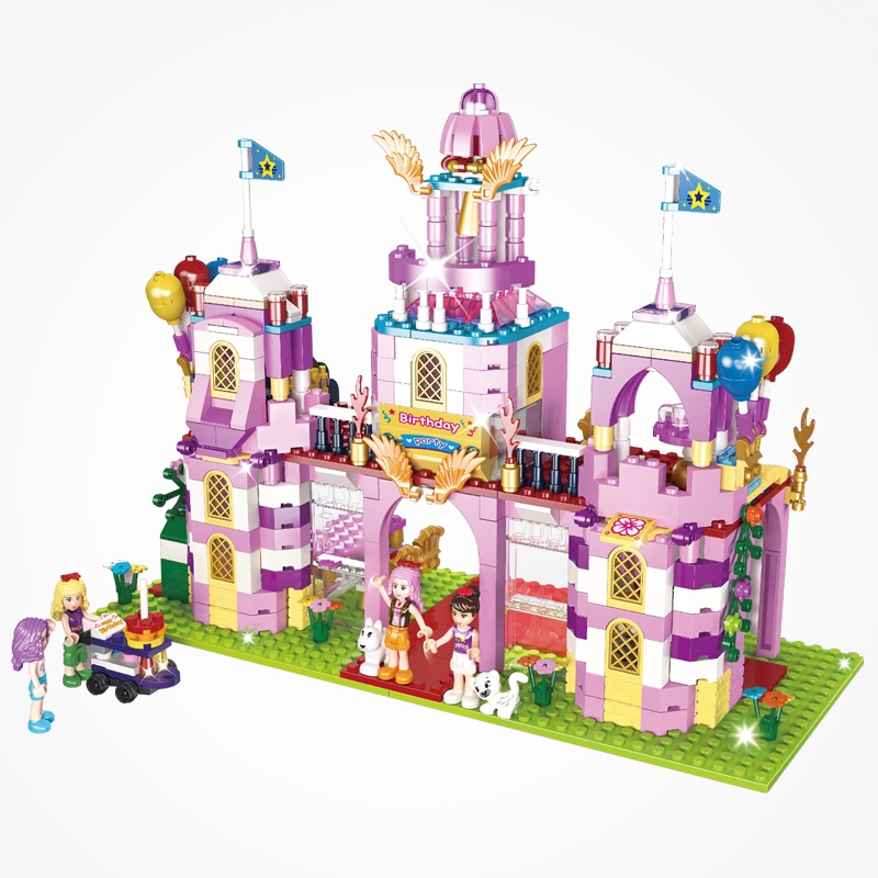 lego friends building