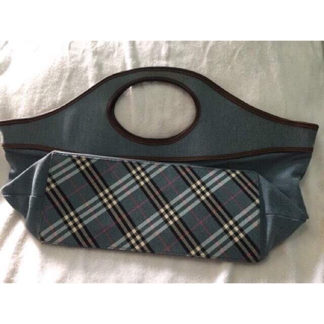 Authentic Burberry Blue Label bag (preloved) | Shopee Philippines