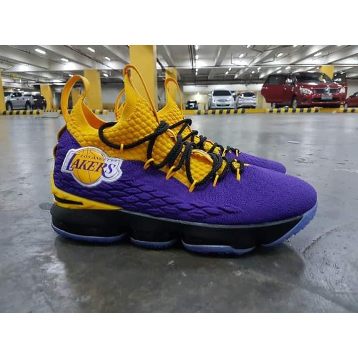 lebron xv lakers