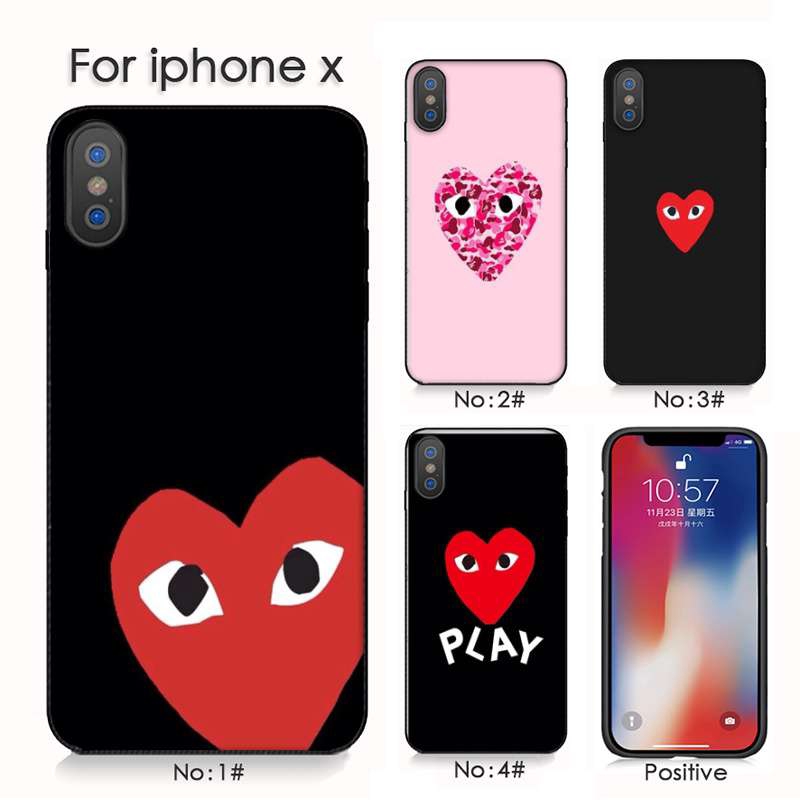 cdg play phone case