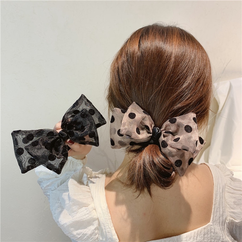 clip in hair scrunchies