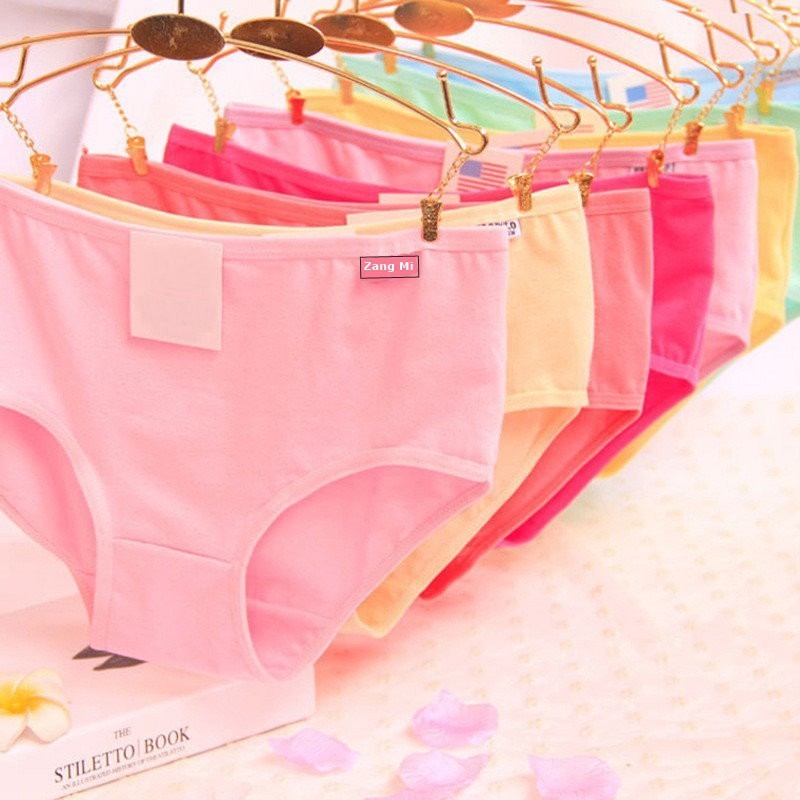 Undies Women's Plain CD Panties Zang Mi Size M, L, XL, XXL, XXXL (Extra ...