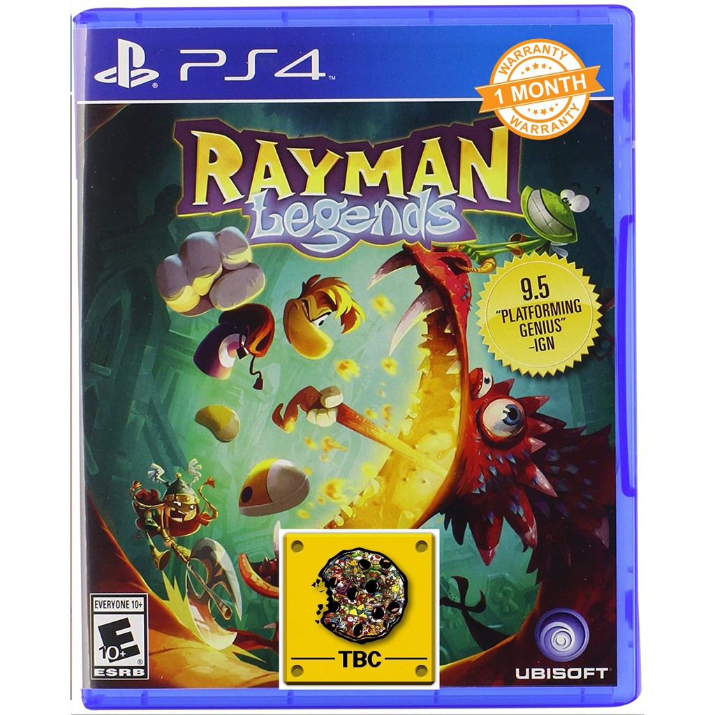 rayman for playstation 4