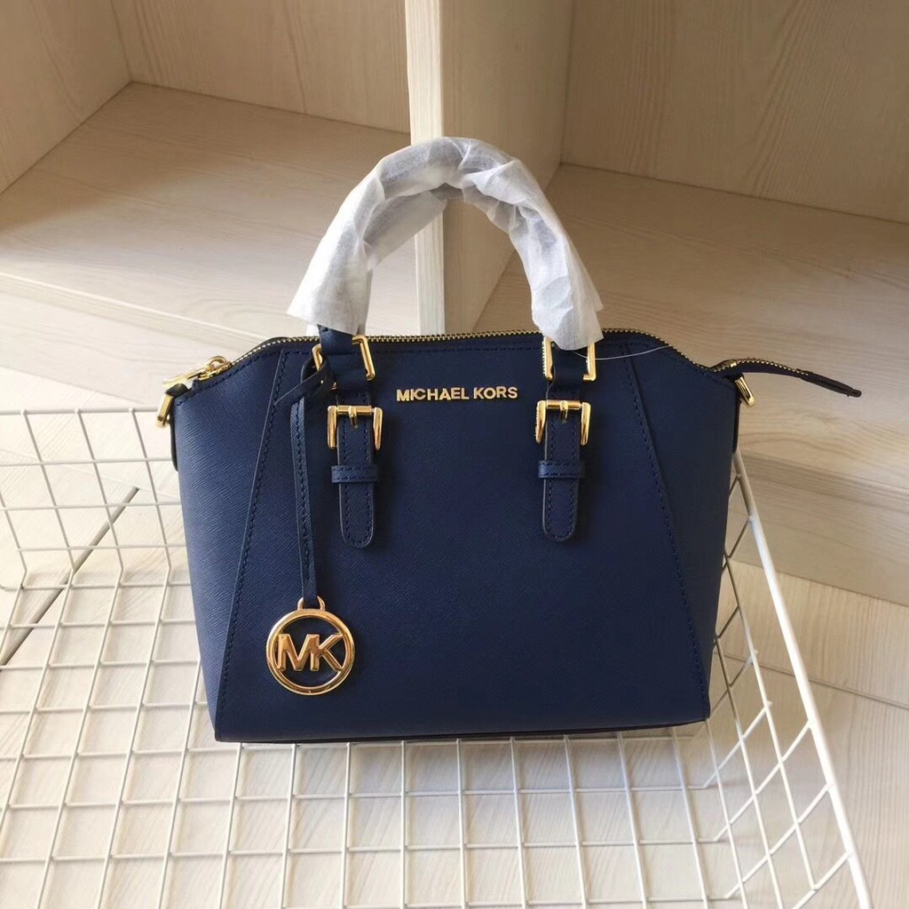 michael kors bags blue color