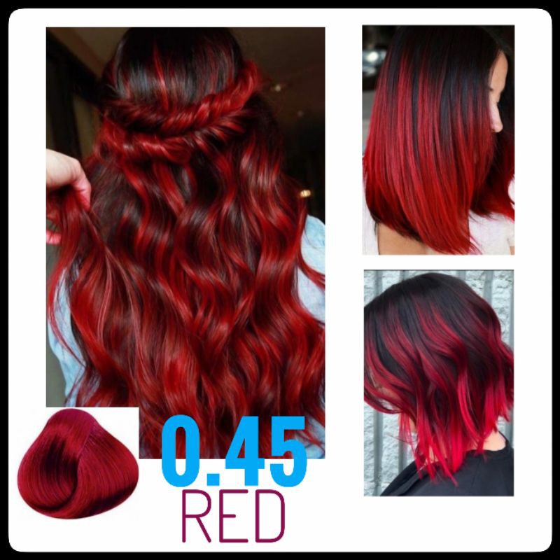 Bremod Red Hair Color 0 45 With Oxi Shopee Philippines