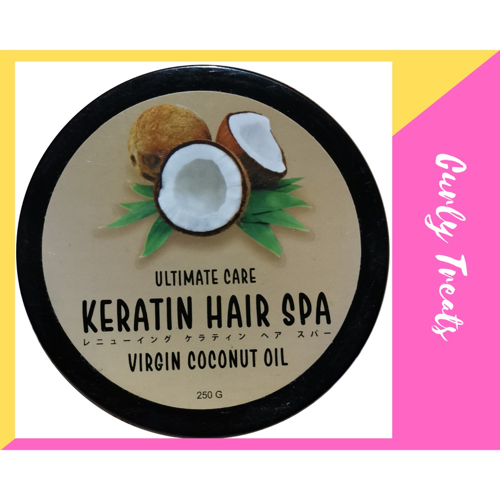 CGM APPROVED ~ DAISO KERATIN HAIR SPA (VIRGIN COCONUT OIL) | Shopee  Philippines