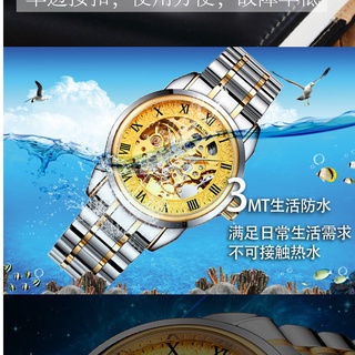 timeless watch№Men s Watch Mechanical Automatic Waterproof Luminous Hollow Tourbillon Trend Fashio #5